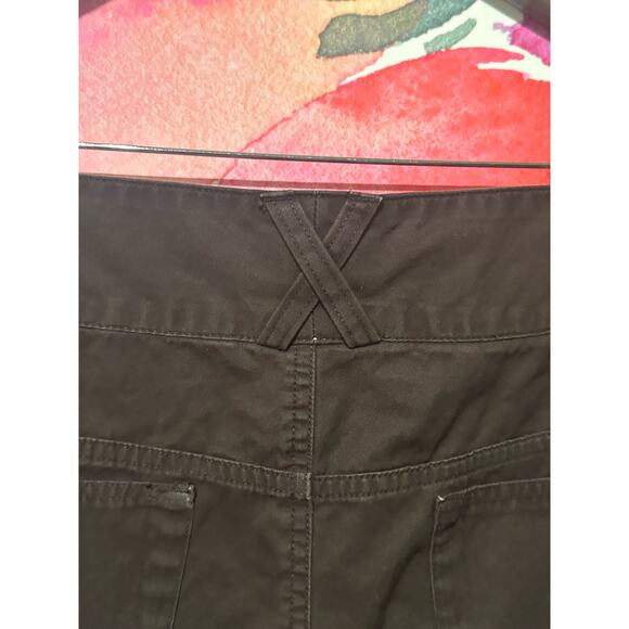 LandsEnd - Straight Knee Length Skirt - Size 18 - Color Brown - Picture 2 of 9